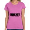 Montangelo Women's Heavy Cotton 100% Cotton T Shirt Thumbnail