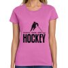 Montangelo Women's Heavy Cotton 100% Cotton T Shirt Thumbnail
