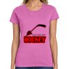 Montangelo Women's Heavy Cotton 100% Cotton T Shirt Thumbnail
