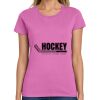 Montangelo Women's Heavy Cotton 100% Cotton T Shirt Thumbnail
