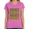 Montangelo Women's Heavy Cotton 100% Cotton T Shirt Thumbnail