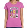 Montangelo Women's Heavy Cotton 100% Cotton T Shirt Thumbnail