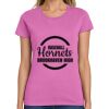 Montangelo Women's Heavy Cotton 100% Cotton T Shirt Thumbnail