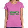 Montangelo Women's Heavy Cotton 100% Cotton T Shirt Thumbnail
