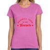 Montangelo Women's Heavy Cotton 100% Cotton T Shirt Thumbnail