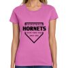 Montangelo Women's Heavy Cotton 100% Cotton T Shirt Thumbnail