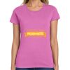 Montangelo Women's Heavy Cotton 100% Cotton T Shirt Thumbnail