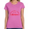 Montangelo Women's Heavy Cotton 100% Cotton T Shirt Thumbnail