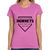 Montangelo Women's Heavy Cotton 100% Cotton T Shirt Thumbnail