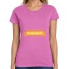 Montangelo Women's Heavy Cotton 100% Cotton T Shirt Thumbnail