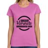 Montangelo Women's Heavy Cotton 100% Cotton T Shirt Thumbnail