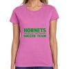 Montangelo Women's Heavy Cotton 100% Cotton T Shirt Thumbnail