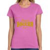 Montangelo Women's Heavy Cotton 100% Cotton T Shirt Thumbnail