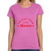 Montangelo Women's Heavy Cotton 100% Cotton T Shirt Thumbnail