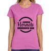 Montangelo Women's Heavy Cotton 100% Cotton T Shirt Thumbnail