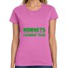 Montangelo Women's Heavy Cotton 100% Cotton T Shirt Thumbnail