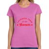 Montangelo Women's Heavy Cotton 100% Cotton T Shirt Thumbnail