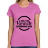 Montangelo Women's Heavy Cotton 100% Cotton T Shirt Thumbnail