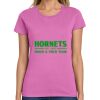 Montangelo Women's Heavy Cotton 100% Cotton T Shirt Thumbnail