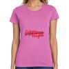 Montangelo Women's Heavy Cotton 100% Cotton T Shirt Thumbnail