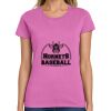 Montangelo Women's Heavy Cotton 100% Cotton T Shirt Thumbnail