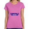 Montangelo Women's Heavy Cotton 100% Cotton T Shirt Thumbnail