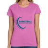 Montangelo Women's Heavy Cotton 100% Cotton T Shirt Thumbnail