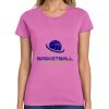 Montangelo Women's Heavy Cotton 100% Cotton T Shirt Thumbnail