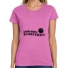 Montangelo Women's Heavy Cotton 100% Cotton T Shirt Thumbnail