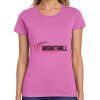 Montangelo Women's Heavy Cotton 100% Cotton T Shirt Thumbnail