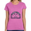 Montangelo Women's Heavy Cotton 100% Cotton T Shirt Thumbnail