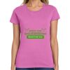 Montangelo Women's Heavy Cotton 100% Cotton T Shirt Thumbnail