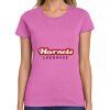 Montangelo Women's Heavy Cotton 100% Cotton T Shirt Thumbnail