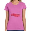 Montangelo Women's Heavy Cotton 100% Cotton T Shirt Thumbnail