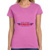 Montangelo Women's Heavy Cotton 100% Cotton T Shirt Thumbnail