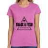 Montangelo Women's Heavy Cotton 100% Cotton T Shirt Thumbnail