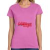 Montangelo Women's Heavy Cotton 100% Cotton T Shirt Thumbnail