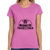 Montangelo Women's Heavy Cotton 100% Cotton T Shirt Thumbnail