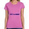 Montangelo Women's Heavy Cotton 100% Cotton T Shirt Thumbnail