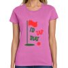 Montangelo Women's Heavy Cotton 100% Cotton T Shirt Thumbnail