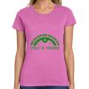 Montangelo Women's Heavy Cotton 100% Cotton T Shirt Thumbnail