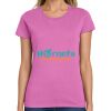 Montangelo Women's Heavy Cotton 100% Cotton T Shirt Thumbnail