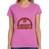Montangelo Women's Heavy Cotton 100% Cotton T Shirt Thumbnail