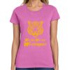 Montangelo Women's Heavy Cotton 100% Cotton T Shirt Thumbnail