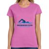 Montangelo Women's Heavy Cotton 100% Cotton T Shirt Thumbnail