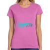 Montangelo Women's Heavy Cotton 100% Cotton T Shirt Thumbnail