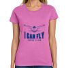 Montangelo Women's Heavy Cotton 100% Cotton T Shirt Thumbnail