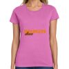 Montangelo Women's Heavy Cotton 100% Cotton T Shirt Thumbnail