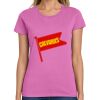 Montangelo Women's Heavy Cotton 100% Cotton T Shirt Thumbnail