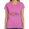 Montangelo Women's Heavy Cotton 100% Cotton T Shirt Thumbnail